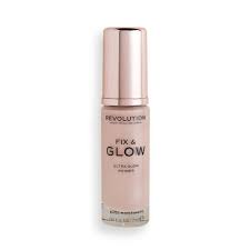 makeup revolution fix glow primer