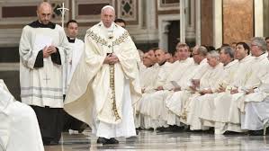 Papst franziskus, jorge mario bergoglio, geb. Papst Im Lateran Fur Neuen Schwung In Der Seelsorge Vatican News