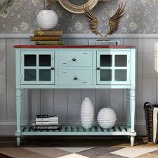 Sideboard Console Table With Bottom