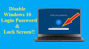 how to disable windows 10 lock screen
