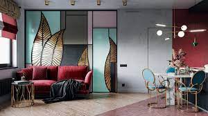 luxury art deco style interiors