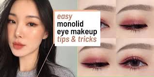 monolid eye makeup tricks