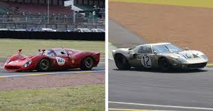 He desired to defeat the perennially dominant ferrari at the famed 24 hours of le mans with the ford gt 40. The Vehement History Behind Ford V Ferrari