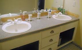 renewing laminate vanity countertops