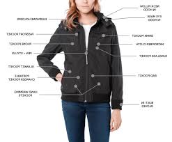 New Baubax Womens Black Bomber Jacket Choice Of Size