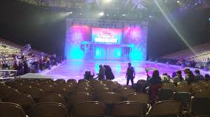 Dcu Center Section 104 Row Mm Seat 1 Disney On Ice Follow