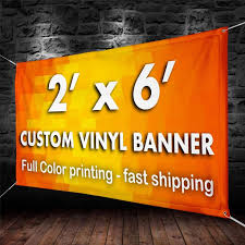 How Are Custom Banners Printed?