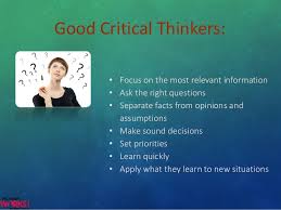 Critical Thinking  by Dr  Shadia Yousef Banjar pptx Pinterest