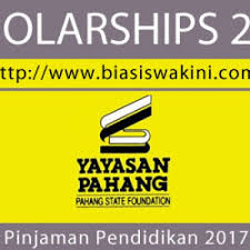 Explore tweets of yayasan pahang official @yayasanpahang on twitter. Pinjaman Pendidikan Yayasan Pahang 2017