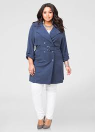 12 Spring Worthy Plus Size Trench Coats
