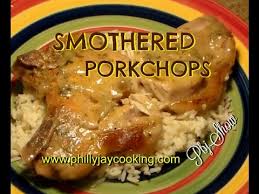 smothered baked pork chops pork chops