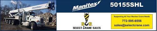 Manitex 50155 Series Specifications Cranemarket