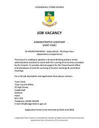 ltc admin istant job vacancy notice