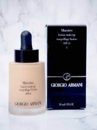 giorgio armani maestro fusion makeup