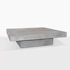 Blok Square Concrete Coffee Table