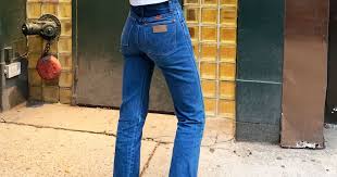 wrangler cowboy cut slim fit jeans for