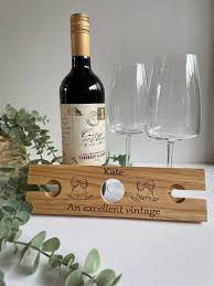 Glass Holder Wine Bottle Display Wine