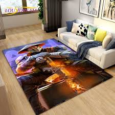 game gamer area rug carpets rug