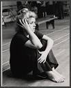 Bernadette Peters in rehearsal for the stage production of La Strada ...