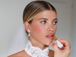 sofia richie s wedding lipstick is