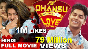 ek dhansu love story hindi dubbed