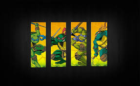 Teenage Mutant Ninja Turtles Tmnt Wall