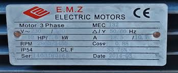 motor electric motor 7 5 kw 230 400 60