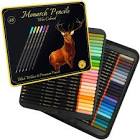 Black Widow Monarch Colored Pencils for Adults - 48 Coloring Pencils with Smooth Pigments Medihealth 1