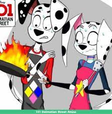 101 Dalmatian Street fanart | Dalmatian, 101 dalmatians, 101 dalmatians  cartoon