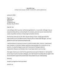 resignation letters for personal reasons