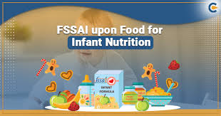 fssai about food for infant nutrition
