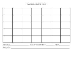 School Bus Seating Chart Template School Seating Chart Template