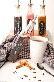 homemade coffee syrup recipe just