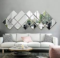 Stylish Mirror Wall Decoration Designs