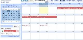 Accessing Google Calendar From Oracle Adf Application