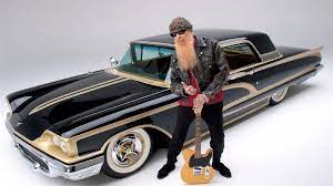 Well here you've got a solo record with another automobile on the cover. Hot Rods Zz Top S Billy Gibbons Car Collection Teamspeed