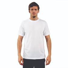 Basic Performance T Shirt White