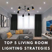 Living Room Lighting Strategies