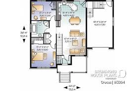 Garage 3264 Drummond House Plans