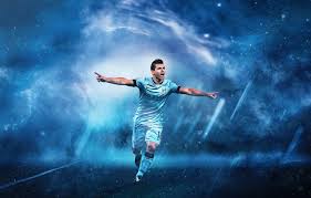 Collection of manchester city football wallpapers along with short information about the club and his history. Wallpaper Wallpaper Sport Football Player Sergio Aguero Manchester City Images For Desktop Section Sport Download