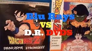 Find many great new & used options and get the best deals for dragonball z: Dbz Blu Rays Vs Digitally Remastered Dvds Comparison Youtube