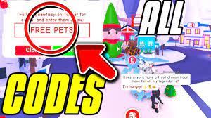 When different gamers try and make cash at some stage in the game, those codes make it smooth for you and you may attain what you want in advance with leaving others your behind. All New Adopt Me Codes In Roblox December 2019 Giving Away 10 Frost Dragons Youtube