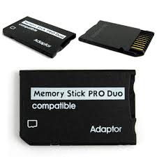 Bộ chuyển đổi thẻ nhớ Micro SD SDHC TF sang MS Pro Duo PSP - Thẻ Nhớ và Bộ  Nhớ Mở Rộng