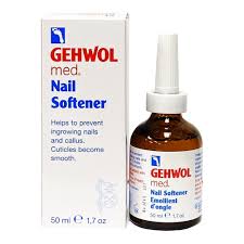 gehwol med nail softener 50 ml 1 7 oz