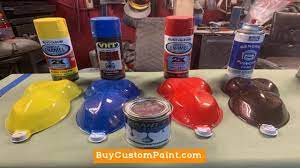 2k clear over rustoleum spray paint