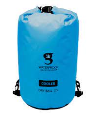 blue dry bag cooler 30 liter