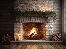 How To Clean White Fireplace Brick A