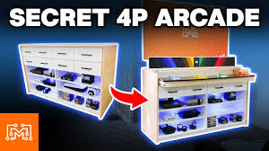 secret 4 player arcade with build