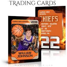 Personalized cards allow you to send meaningful & memorable notes for special moments. Ashe Design Sports Trading Cards Backdraft Basketball Ashedesign