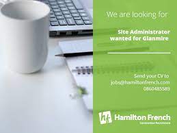 office administrator job in kerry
